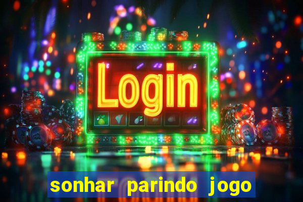 sonhar parindo jogo do bicho